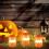 Halloween Αστείο Φορητό Κολοκύθα Πτυσσόμενο Φωτάκι Νύχτας LED Διακόσμηση Πάρτι 1 τεμ. 8
