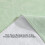 Napa Leaf Sage Green Vinyl Tablecloth 70" Round 5