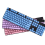 Rode gaming keycaps, universeel, mechanisch, 104 stuks 4