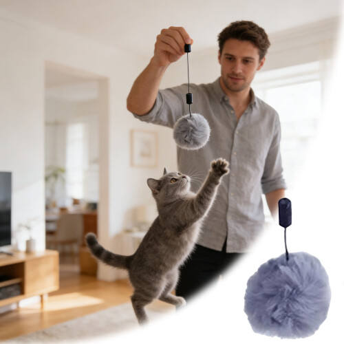 Cat Scratching Post Replacement Toy Grey 1PC 1