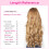 JINYUN Curly Extensions μαλλιών με κλιπ, 4 τεμάχια 24", δαντελένιο υφάδι, κοντό σγουρό, καφέ 4