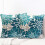 Svarta prickiga linneörngott 45x45 cm 2-pack 2