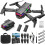 Mini Dual Camera Drone 1080P HD with 4K, Foldable WiFi FPV, 3