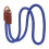 Blue Cowhide Nylon Camera Neck Shoulder Strap for DSLR, 106cm 3