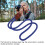 Blue Cowhide Nylon Camera Neck Shoulder Strap for DSLR, 106cm 5