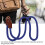 Blue Cowhide Nylon Camera Neck Shoulder Strap for DSLR, 106cm 4