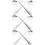 6Pcs Portable Non-Weighted Adaptive Spoon Set for Elderly Use 8