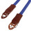 Blue Cowhide Nylon Camera Neck Shoulder Strap for DSLR, 106cm 8