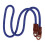 Blue Cowhide Nylon Camera Neck Shoulder Strap for DSLR, 106cm 11