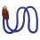 Blue Cowhide Nylon Camera Neck Shoulder Strap for DSLR, 106cm 13