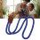 Blue Cowhide Nylon Camera Neck Shoulder Strap for DSLR, 106cm 15