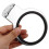 Veggmontering for hårføner i rustfritt stål 3