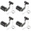 4St Kettingspanner Kit Voor Motorfiets Met Instelbare Kettingspanning 7