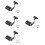 4St Kettingspanner Kit Voor Motorfiets Met Instelbare Kettingspanning 9