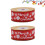Weihnachtsgeschenkband red2rolls 5
