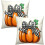 Höstörngott 40x40 cm bomull 2-pack 2