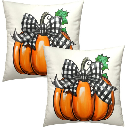Höstörngott 40x40 cm bomull 2-pack 1