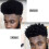 Escova de esponja Magic Twist para ondas e cachos, 1 unidade 3