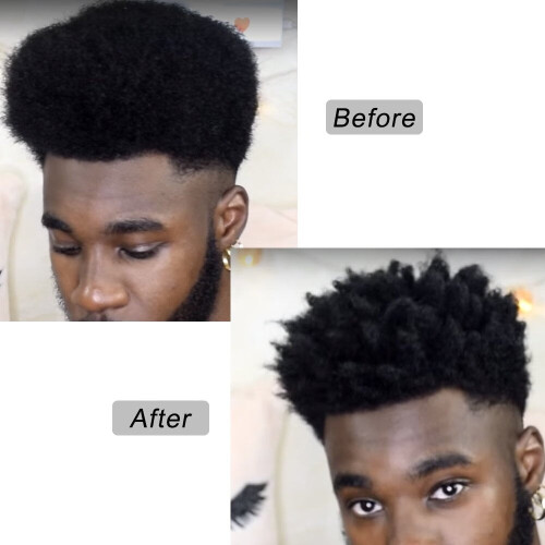 Escova de esponja Magic Twist para ondas e cachos, 1 unidade 2