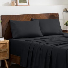 Microfiber Pillowcases Set of 4 Standard 20 x 30 in
