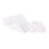 Conjunto de 12 Toalhas de Suor Infantis Brancas Absorventes 4