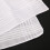 Conjunto de 12 Toalhas de Suor Infantis Brancas Absorventes 5