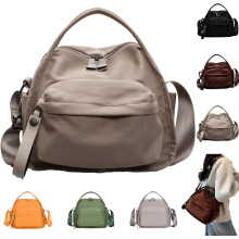 Női keresztpántos válltáska – nejlon, könnyű,
