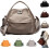 Bolsa transversal feminina – Nylon, leve, 1