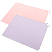 stuks siliconen placemats voor kinderen, herbruikbaar, wasbaar, geschikt voor op het aanrecht, keuken, siliconengel, baby