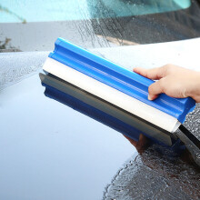 Car Silicone Wiper, Windshield Cleaning Tool - Noise Free, Scratch Free, Portable, Durable, Flexible for Car Washing