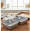 8-inch Square Stainless Steel Baking Pan 1