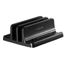 Multi-in-1 Lightweight Portable Desktop Laptop Stand Stable Vertical Holder Space-Saving Accessories for Notebook 180g