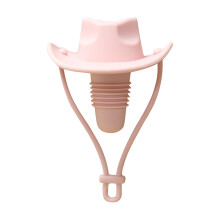 Tappo per bottiglia di vino in silicone a forma di cappello da cowboy