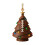 Weihnachtsbaumschmuck: Sportball mit bunten Lichtern 1