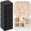 Travel Jewelry Case Box – Black, 12-Pack 1