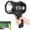 ZC Rechargeable LED Spotlight 90000 Lumens with Solar Panel 1