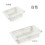 Retractable Refrigerator Storage Basket, PP, 1 Pack 1