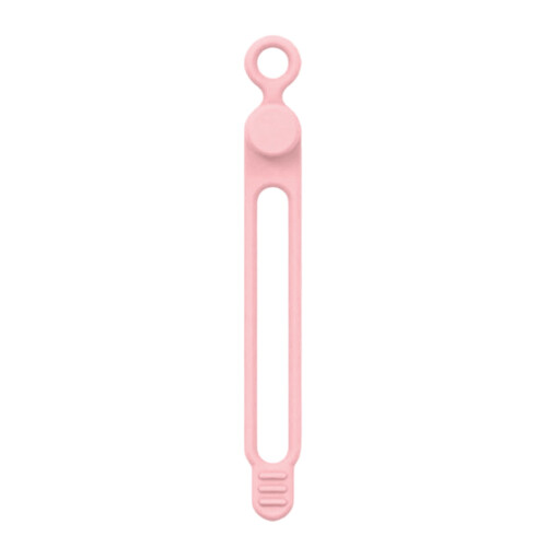 Siliconen kabelbinders met knoopsluiting, 10,7 cm