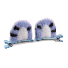 Gearrthóg Gruaige Frith-Shleamhain Gearrthóg Gruaige Cluas Tíogair Plush Biorán Gruaige Cluaise do Mhná Cailíní Gabhálas Gruaige