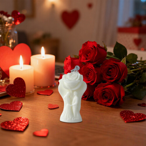 Vela aromática Rose Couple - Bodas y San Valentín