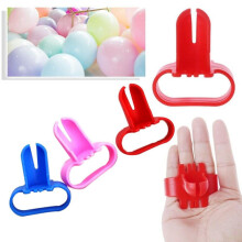 Hatatit 5-Pc Balloon Tie Tool Set – Compatible with Helium Tanks, for Balloon Arches, Columns & Party Supplies
