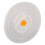 Capac reutilizabil din silicon și plastic, 12,6 cm 1