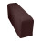 Elastic Sofa Armrest Covers – Jacquard Velvet, Pack of 2 1