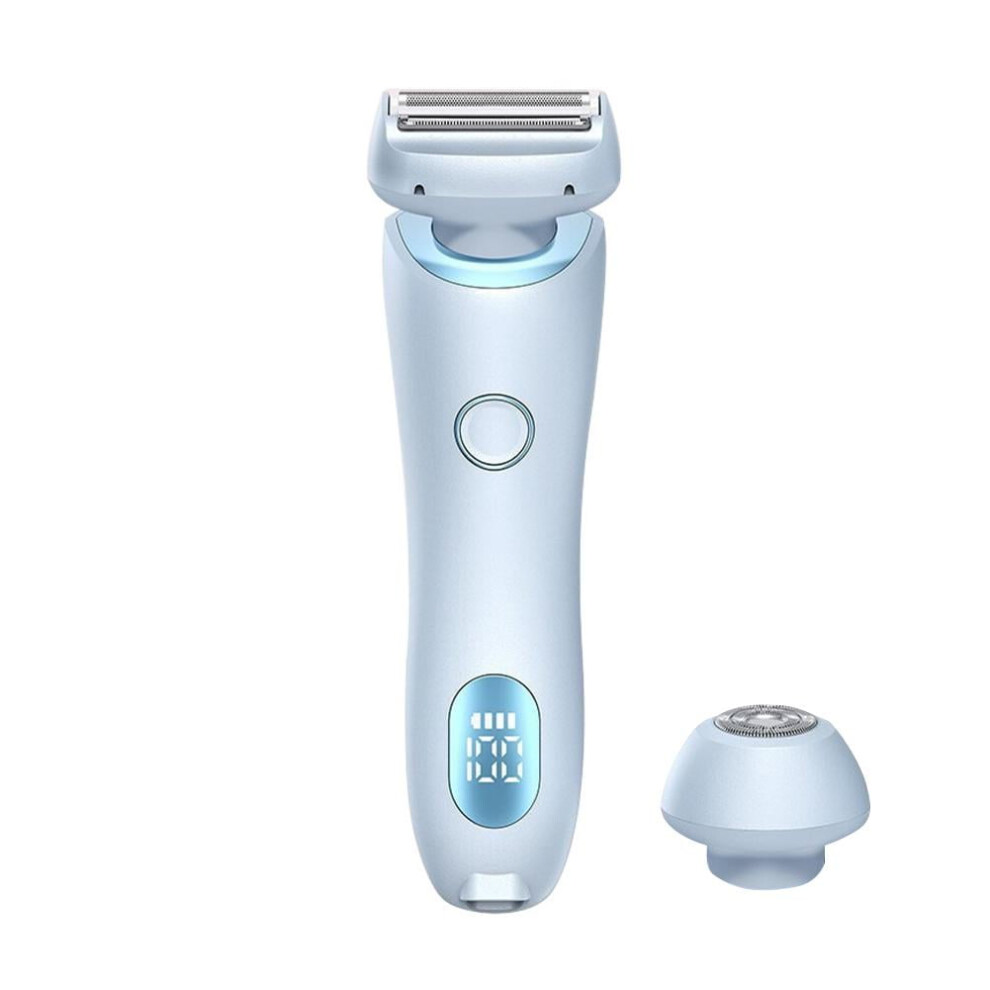 Blue/Pink Razor - The Glide Pro 3 Premium-Shaver, Auseller