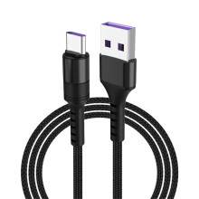 Cabo USB para Tipo C de 39,3" da lulshou, D