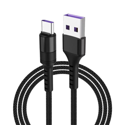 Cabo USB para Tipo C de 39,3" da lulshou, D