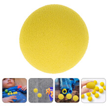 48Pcs Yellow Foam Shoot Ball For Childrens Entertainment 2.5In