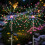 120 LED Solar Garden Lights with Flexible Copper Wire 1