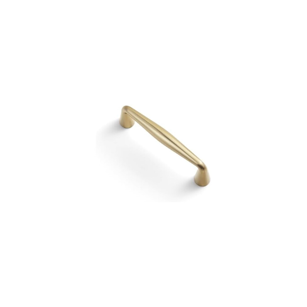 Champagne Bronze Zinc Alloy Cabinet Handles - 3''(76Mm) Hole Center Affordable Luxury Cabinet Pull Hardware For Bedroom, Kitchen, 6 Packâ¦ 9130661843973