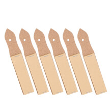 Schleifklötze aus Pastellpapier, Beige, 5er-Pack